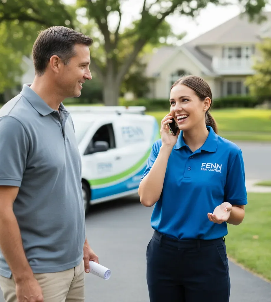Fenn Pest Control customer support in Boyceville
